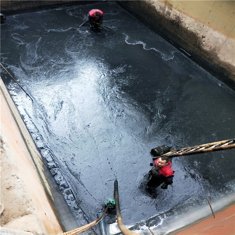 福鼎废水池清理
