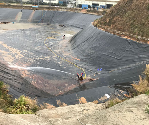 福鼎废水池清理